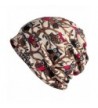 Kuyou Women's Multifunction Hat owl Skull Cap scarf (Beige) - CL1889EC2A7