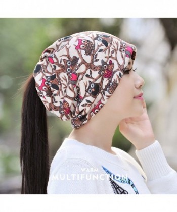 Kuyou Womens Multifunction Skull scarf in Women's Skullies & Beanies
