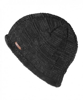 lethmik Unique Ribbed Beanie Fleece