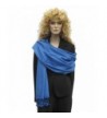 Scarf/Shawl/Wrap/Stole/Pashmina Shawl in solid color from Cashmere Pashmina Group (Regular Size) - CQ1124FPKWJ