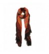 Women's Spring Scarves- Infinity Scarf / Blanket Scarf / Shawl / Fashion Scarf - Floral Red - CP17YNS32N2