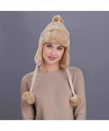 Lisin Women Winter Flaps Beanie