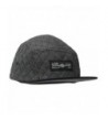 Coal Men's the Clive Quilted 5 Panel Hat Adjustable Cap - Charcoal - C011VJ0MEJ7