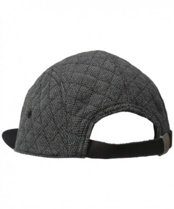 Coal CLIVE Quilted Adjustable Charcoal