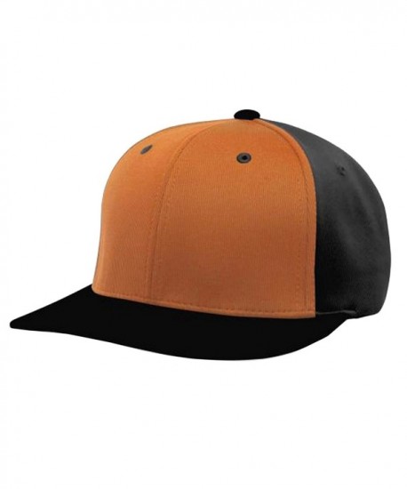 1611MAIN Richardson Performance Stretch Pulse Flexfit Baseball Cap - Alt Orange/Black - CP17YZEZ9MZ