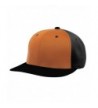 1611MAIN Richardson Performance Stretch Pulse Flexfit Baseball Cap - Alt Orange/Black - CP17YZEZ9MZ