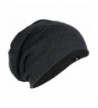 Koloa Surf - Slouchy Beanie in 10 Colors - Charcoal Heather - CD11NKISRS3