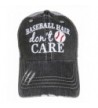 Embroidered Baseball Hair Don't Care Grey Trucker Baseball Cap - CZ12ILB0A9V
