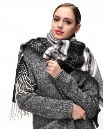 EVRFELAN Oversized Blanket Bohemian Pashmina