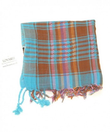 Multi Colored Lovarzi Desert Scarf