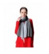 Fincati Scarves Cashmere Pashmina Contrast