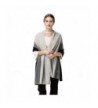 Fincati Scarves Cashmere Pashmina Contrast in Wraps & Pashminas