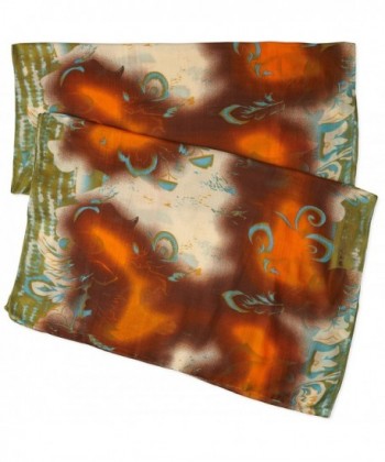 Fiorentina Womens Abstract Floral Swirls