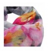 Elegant Painted Flower Floral Print in Fashion Scarves