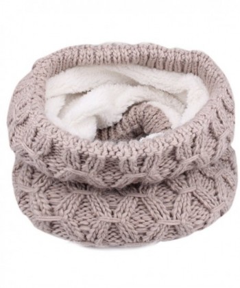 Womens Winter Knitted Beanie Infinity