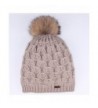 Womens Winter Knitted Beanie Infinity in Women's Skullies & Beanies