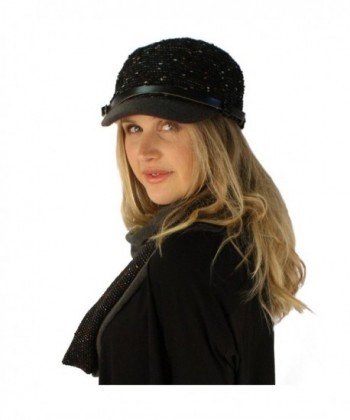 Ladies Winter Hat Infinity Matching in Fashion Scarves