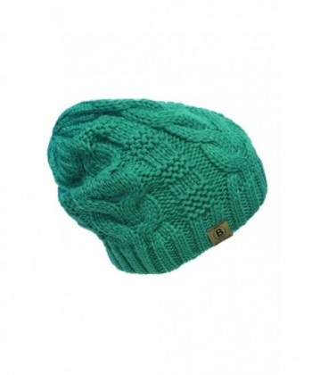 Basico Unisex Chunky Stretch Beanie