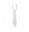 Wrapables Solid Color Scarf White in Fashion Scarves