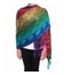 Bijoux Ja Elephant Pashmina Rainbow1 in Wraps & Pashminas