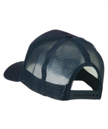 Navy Top Gun Military Patched Mesh Cap Navy C711Q3SP0A9