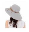 Women Floppy Beach Removable Cover in Women's Sun Hats