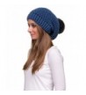 Futrzane Womens Winter Slouchy Oversize in Women's Skullies & Beanies