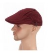 Roffatide Canvas Newsboy Driving Purplish in Women's Newsboy Caps