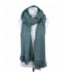 Portola Thick Cold Weather Scarf 78" x 28" - Teal - CA12NG8WFGH