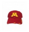 Rob'sTees University Of Minnesota Golden Gophers Distressed College Team Strap Back Dad Hat Cap - CA12EKY06V1