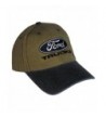 Ford Trucks Hat Cap Blue/Khaki STONE WASHED LOOK Includes a Racing Decal - CI186GC30W5