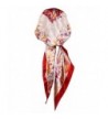 Love Lakeside Silky Pre tied Headscarf Burgundy