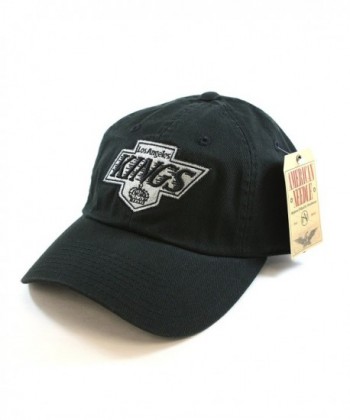 NHL Los Angeles Kings Unstructured Twill Blue Line Cap by American Needle - CQ11HB0EGDV