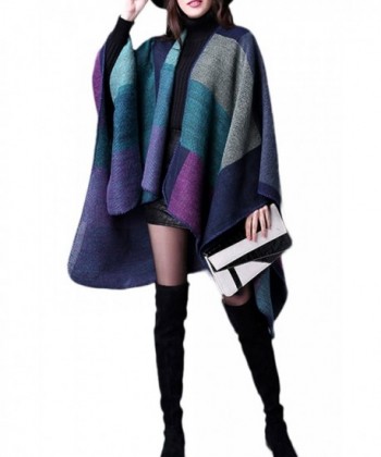 UTOVME Fashion Cashmere Cardigan Blanket