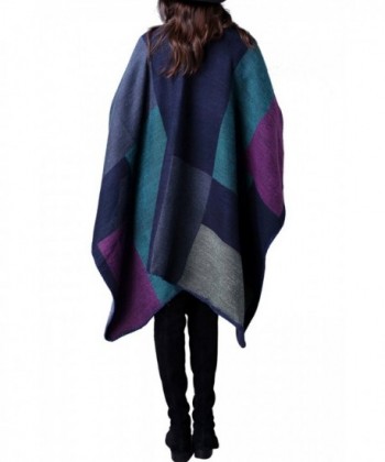 UTOVME Fashion Cashmere Cardigan Blanket in Cold Weather Scarves & Wraps