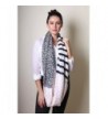 Anika Dali Floral Stripe Infinity in Fashion Scarves