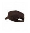 Joes USA Military Distressed Cap Chocolate