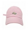 TheMonsta Money Style Dad Hat Washed Cotton Polo Baseball Cap - Lt.Pink - CJ187QM7II9
