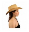 Vented Raffia Shapeable Hat Natural