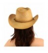 Vented Raffia Shapeable Hat Natural in Women's Cowboy Hats