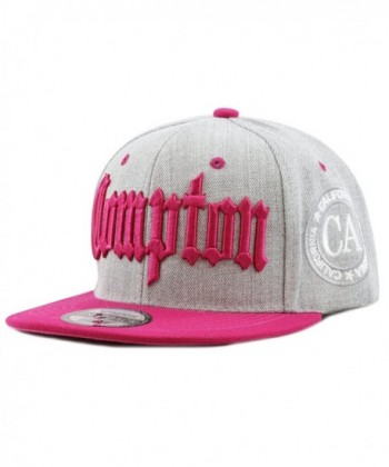 HAT DEPOT Premium Embroidered Snapback