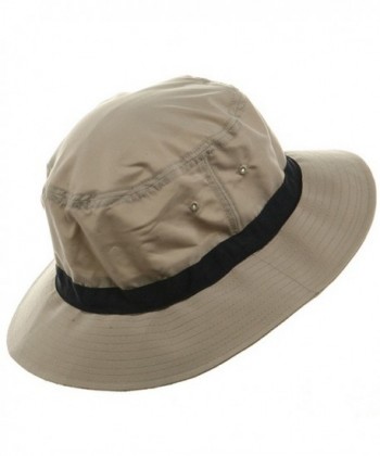 Oversized Water Repellent Brushed Golf in Men's Sun Hats