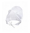 Fit Rite Rain Bonnet with Full Cut Visor & Netting - One Size Fits All - White - CP11ZE7BASB