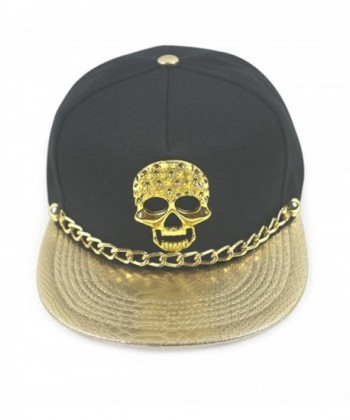 Soeach Leopard Flatbill Snapback Baseball in Men's Baseball Caps