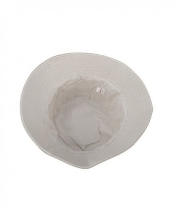 Opromo Adjustable Cotton Outdoor Hat Navy in Women's Bucket Hats