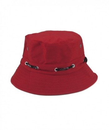 Blank Adjustable Cotton Twill Bucket Hat Outdoor Summer Hat Navy Blue ...