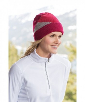 Sportoli Acrylic Colorblock Winter Sports in Women's Skullies & Beanies