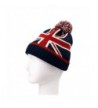 TrendsBlue Premium Unisex Warm Knit USA UK Flag Beanie Hat- Diff Designs - Uk V1 - CV11INMU2Z7