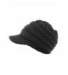 NYFASHION101 Thick Cable Knitted Beanie
