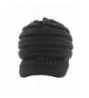 NYFASHION101 Thick Cable Knitted Beanie in Women's Skullies & Beanies